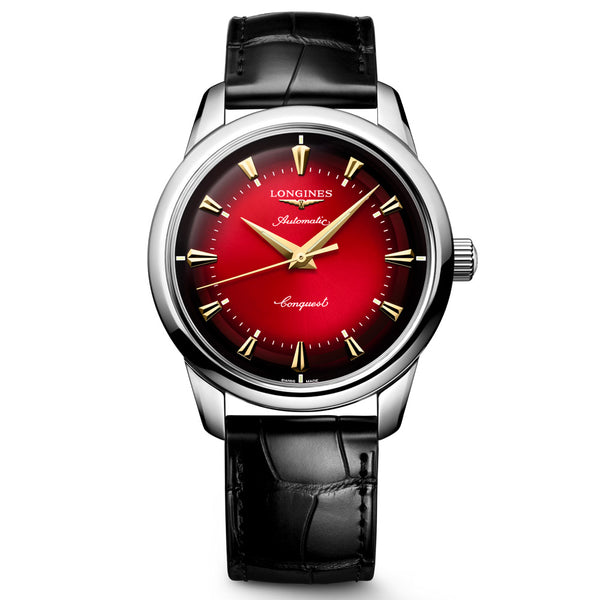 Longines Conquest Heritage Year of the Snake Edition 40mm Red Dial Aut