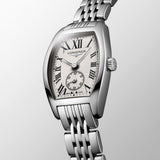 Longines Evidenza Silver Dial Ladies Quartz Watch L2.175.4.71.6