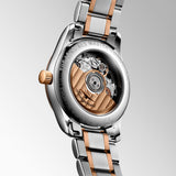 Longines Master Collection 29mm MOP Diamond Dot Dial 18ct Rose Gold Capped Steel Automatic Ladies Watch L2.257.5.89.7