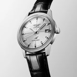 Longines Ultra-Chron Classic 37mm Silver Dial Automatic Watch L2.537.4.72.2