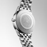 Longines Ultra-Chron Classic 37mm Silver Dial Automatic Watch L2.537.4.72.6