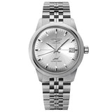 Longines Ultra-Chron Classic 37mm Silver Dial Automatic Watch L2.537.4.72.6