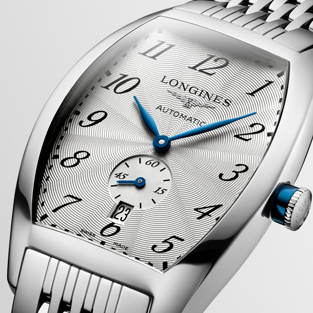 Longines Evidenza Silver Dial Automatic Ladies Watch L2.642.4.73.6
