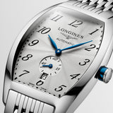 Longines Evidenza Silver Dial Automatic Ladies Watch L2.642.4.73.6