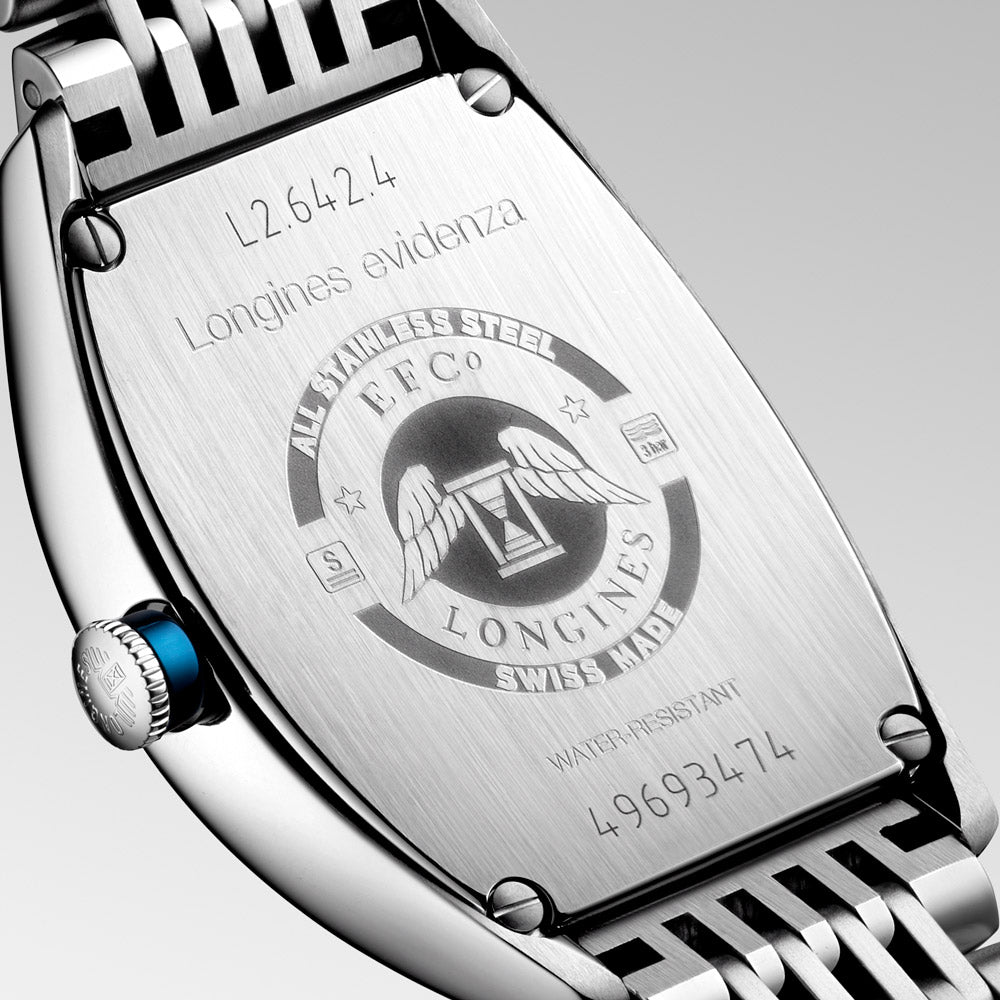 Longines Evidenza Silver Dial Automatic Ladies Watch L2.642.4.73.6