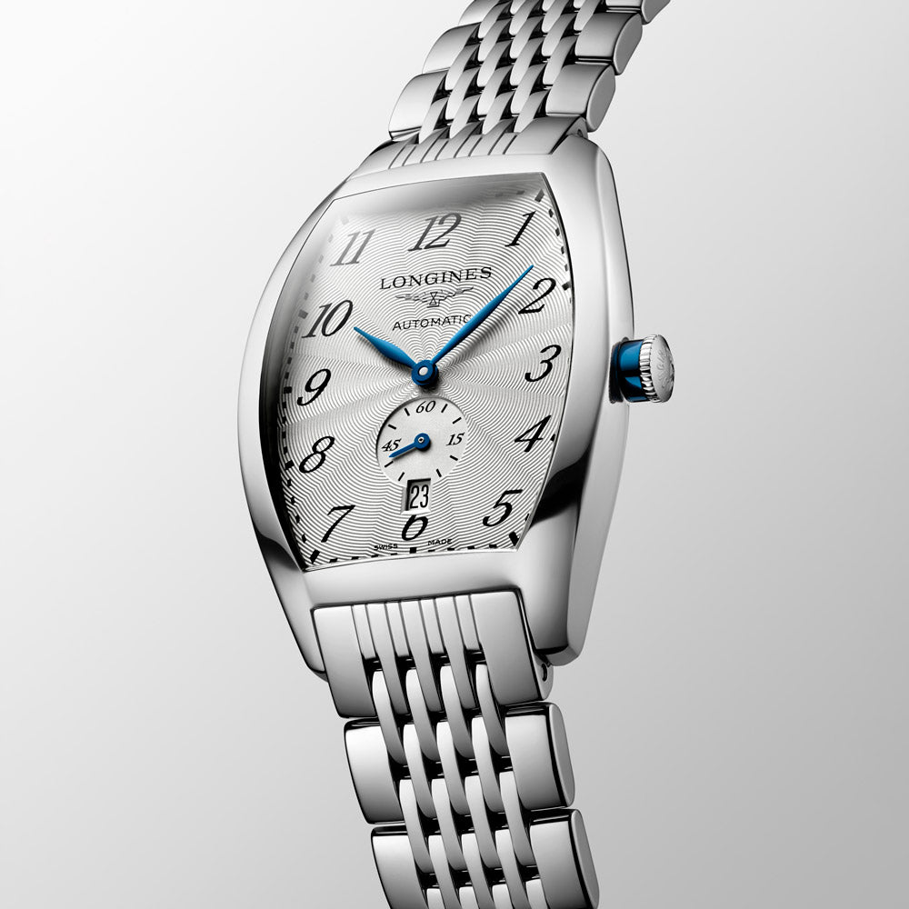 Longines Evidenza Silver Dial Automatic Ladies Watch L2.642.4.73.6