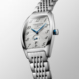 Longines Evidenza Silver Dial Automatic Ladies Watch L2.642.4.73.6
