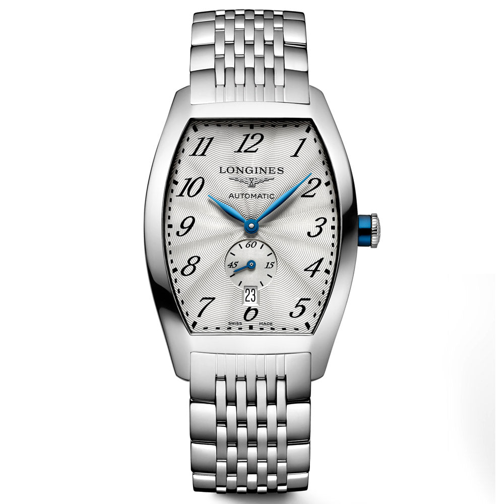 Longines Evidenza Silver Dial Automatic Ladies Watch L2.642.4.73.6
