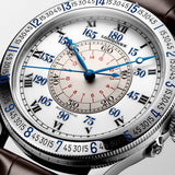 Longines Heritage Avigation The Lindbergh Hour Angle 47.5mm White Dial Automatic Gents Watch L2.678.4.11.0