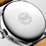 Longines Heritage Avigation The Lindbergh Hour Angle 47.5mm White Dial Automatic Gents Watch L2.678.4.11.0