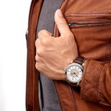 Longines Heritage Avigation The Lindbergh Hour Angle 47.5mm White Dial Automatic Gents Watch L2.678.4.11.0