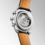 Longines Master Collection 42mm Silver Dial Automatic Chronograph Gents Watch L2.759.4.78.3