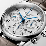 Longines Master Collection 42mm Silver Dial Automatic Chronograph Gents Watch L2.759.4.78.3