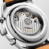 Longines Master Collection 42mm Silver Dial Automatic Chronograph Gents Watch L2.759.4.78.3