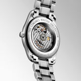 Longines Master Collection 40mm Black Dial Diamond Automatic Gents Watch L2.793.4.57.6