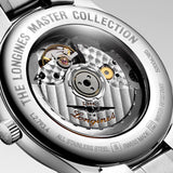 Longines Master Collection 40mm Black Dial Diamond Automatic Gents Watch L2.793.4.57.6