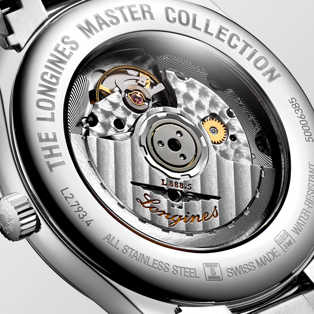 Longines Master Collection 40mm Black Dial Automatic Gents Watch L2.793.4.59.6