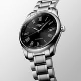 Longines Master Collection 40mm Black Dial Automatic Gents Watch L2.793.4.59.6