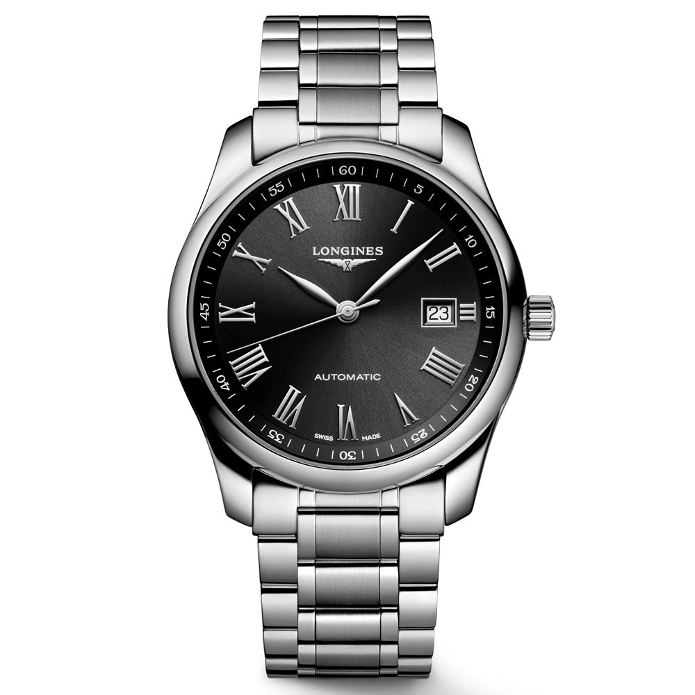 Longines Master Collection 40mm Black Dial Automatic Gents Watch L2.793.4.59.6