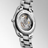 Longines Master Collection 40mm Silver Diamond Dot Dial Automatic Gents Watch L2.793.4.77.6