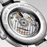 Longines Master Collection 40mm Silver Diamond Dot Dial Automatic Gents Watch L2.793.4.77.6