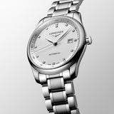 Longines Master Collection 40mm Silver Diamond Dot Dial Automatic Gents Watch L2.793.4.77.6