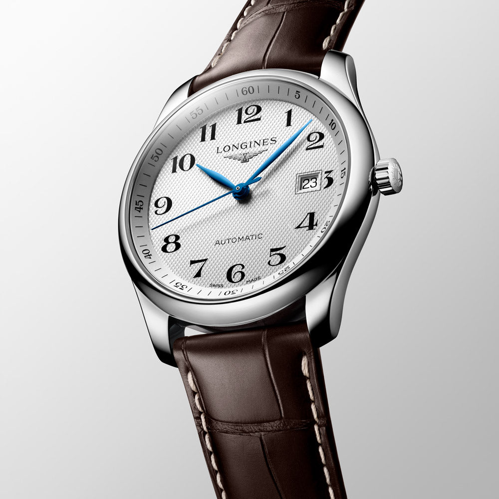 Longines Master Collection 40mm Silver Dial Automatic Gents Watch L2.793.4.78.3