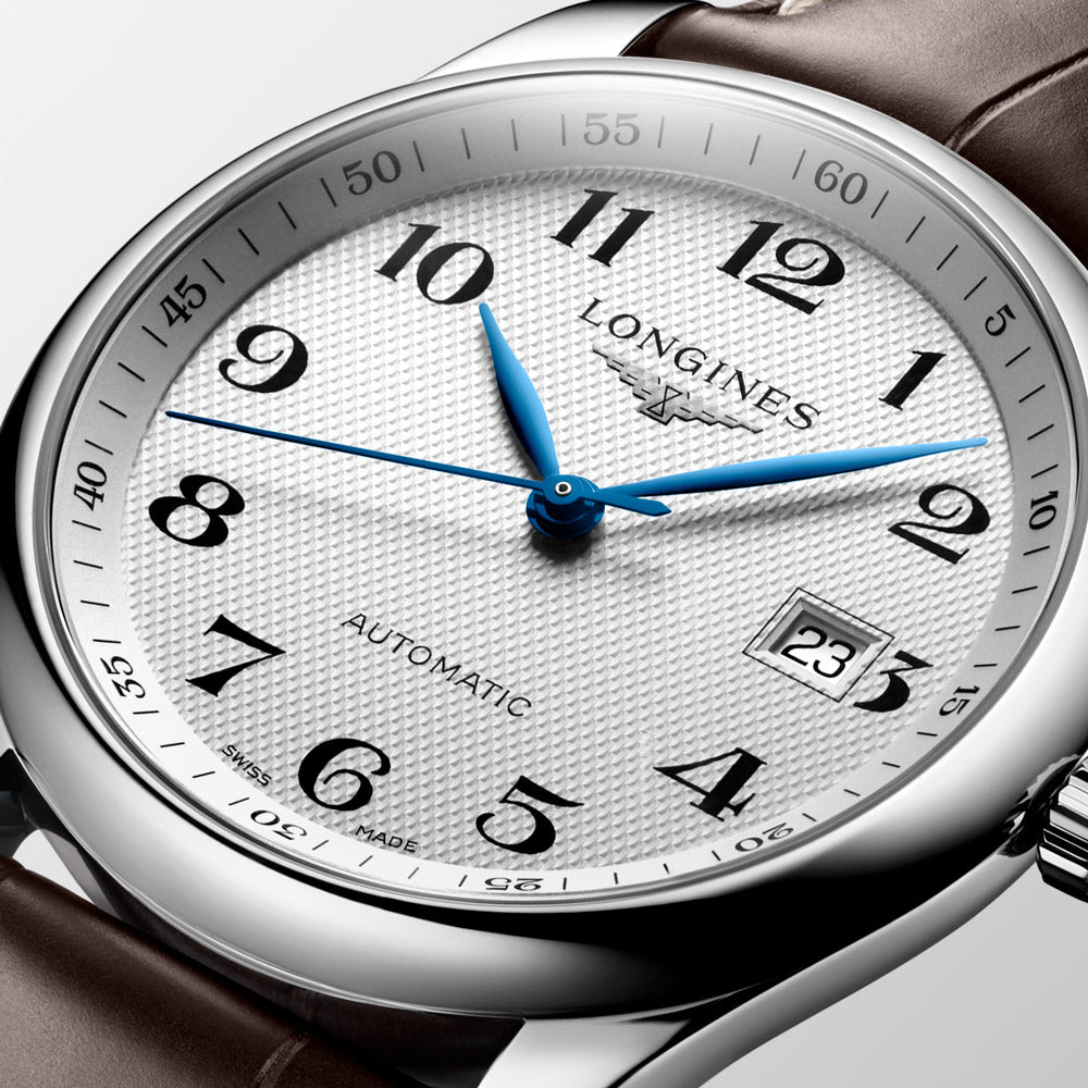 Longines Master Collection 40mm Silver Dial Automatic Gents Watch L2.793.4.78.3