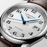 Longines Master Collection 40mm Silver Dial Automatic Gents Watch L2.793.4.78.3