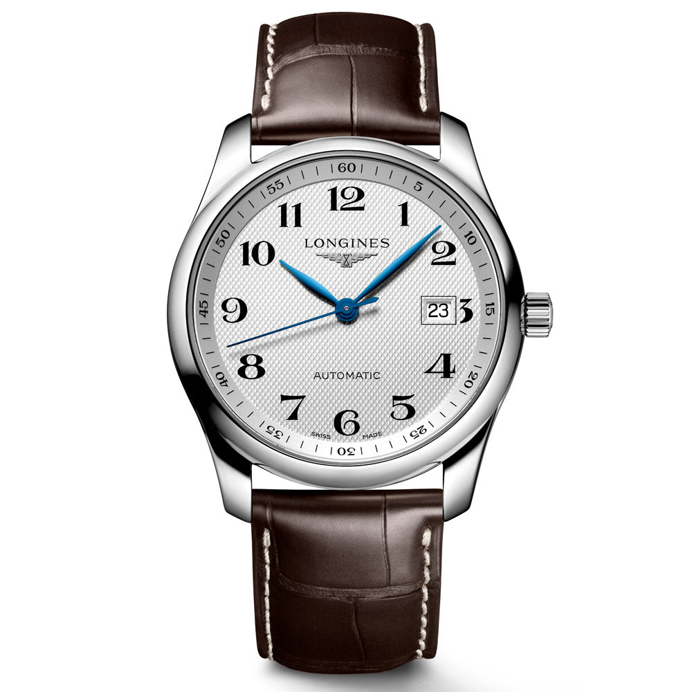 Longines Master Collection 40mm Silver Dial Automatic Gents Watch L2.793.4.78.3