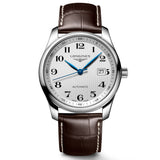 Longines Master Collection 40mm Silver Dial Automatic Gents Watch L2.793.4.78.3