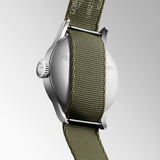 Longines Heritage Military 38.5mm Cream Dial Automatic Gents Watch L2.819.4.93.2