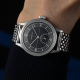 Longines Heritage Classic Sector Dial 38.5mm Automatic Watch L2.828.4.53.6