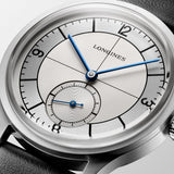 Longines Heritage Classic 38.5mm Silver Dial Automatic Gents Watch L2.828.4.73.0