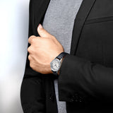 Longines Heritage Classic 38.5mm Silver Dial Automatic Gents Watch L2.828.4.73.0