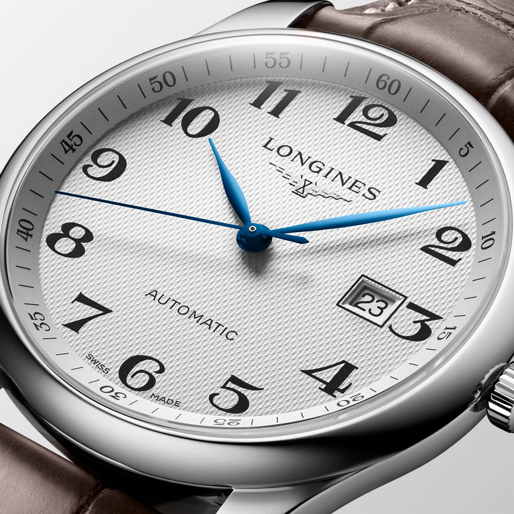 Longines Master Collection 42mm Silver Dial Automatic Gents Watch L2.893.4.78.3