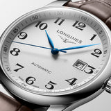 Longines Master Collection 42mm Silver Dial Automatic Gents Watch L2.893.4.78.3