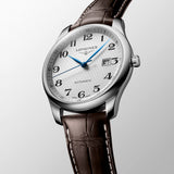 Longines Master Collection 42mm Silver Dial Automatic Gents Watch L2.893.4.78.3