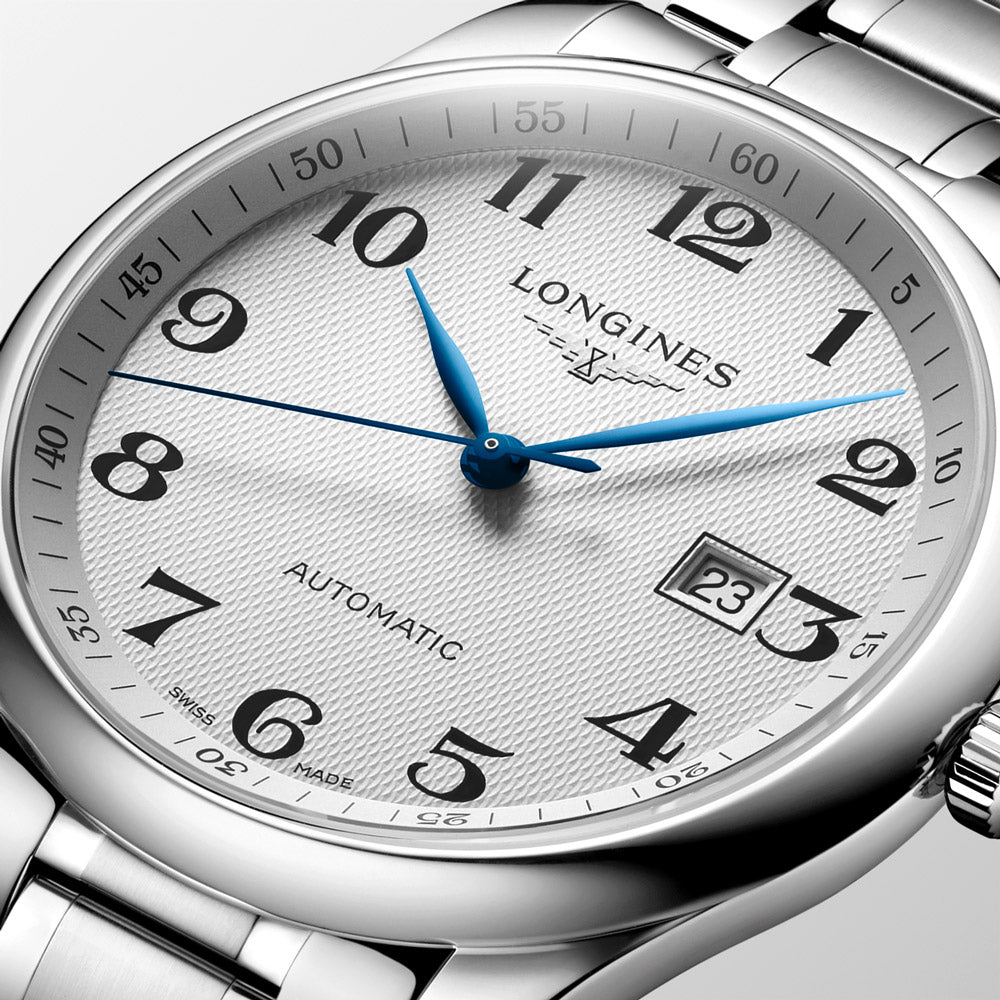 Longines Master Collection 42mm Silver Dial Automatic Gents Watch L2.893.4.78.6