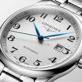Longines Master Collection 42mm Silver Dial Automatic Gents Watch L2.893.4.78.6