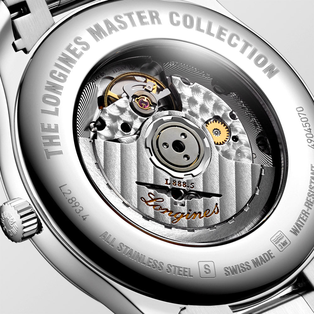 Longines Master Collection 42mm Silver Dial Automatic Gents Watch L2.893.4.78.6