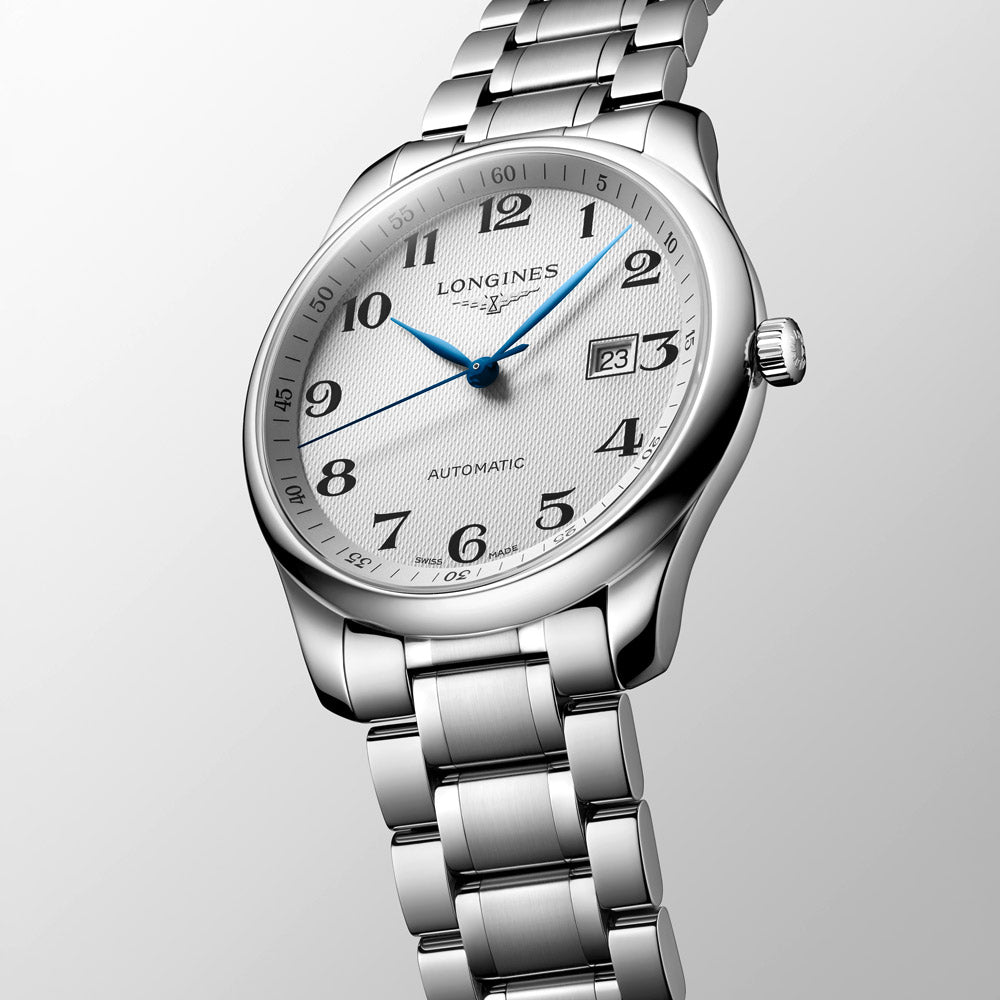 Longines Master Collection 42mm Silver Dial Automatic Gents Watch L2.893.4.78.6