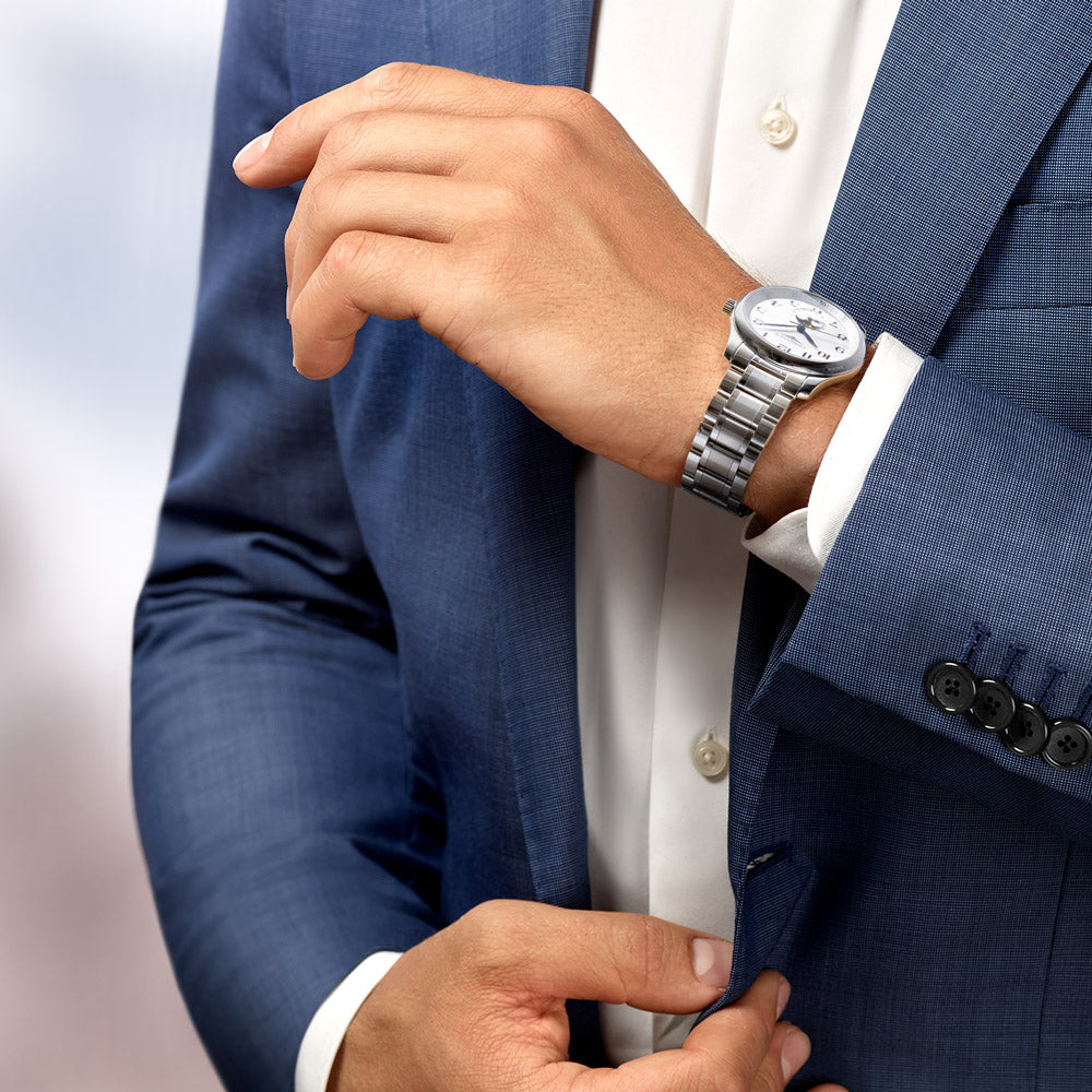 Longines Master Collection 40mm Silver Dial Automatic Moonphase Gents Watch L2.909.4.78.6
