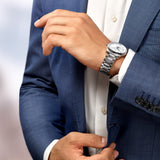 Longines Master Collection 40mm Silver Dial Automatic Moonphase Gents Watch L2.909.4.78.6