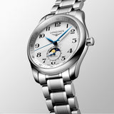 Longines Master Collection 40mm Silver Dial Automatic Moonphase Gents Watch L2.909.4.78.6