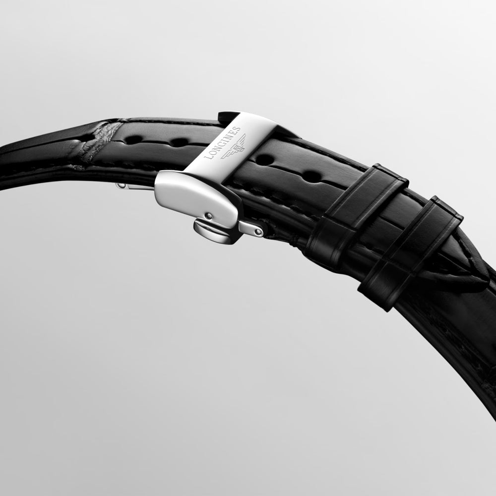 Longines Master Collection Year of The Horse 42mm Red Dial Automatic Moonphase Watch L2.919.4.09.2