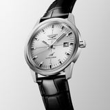 Longines Ultra-Chron Classic 40mm Silver Dial Automatic Gents Watch L2.937.4.72.2