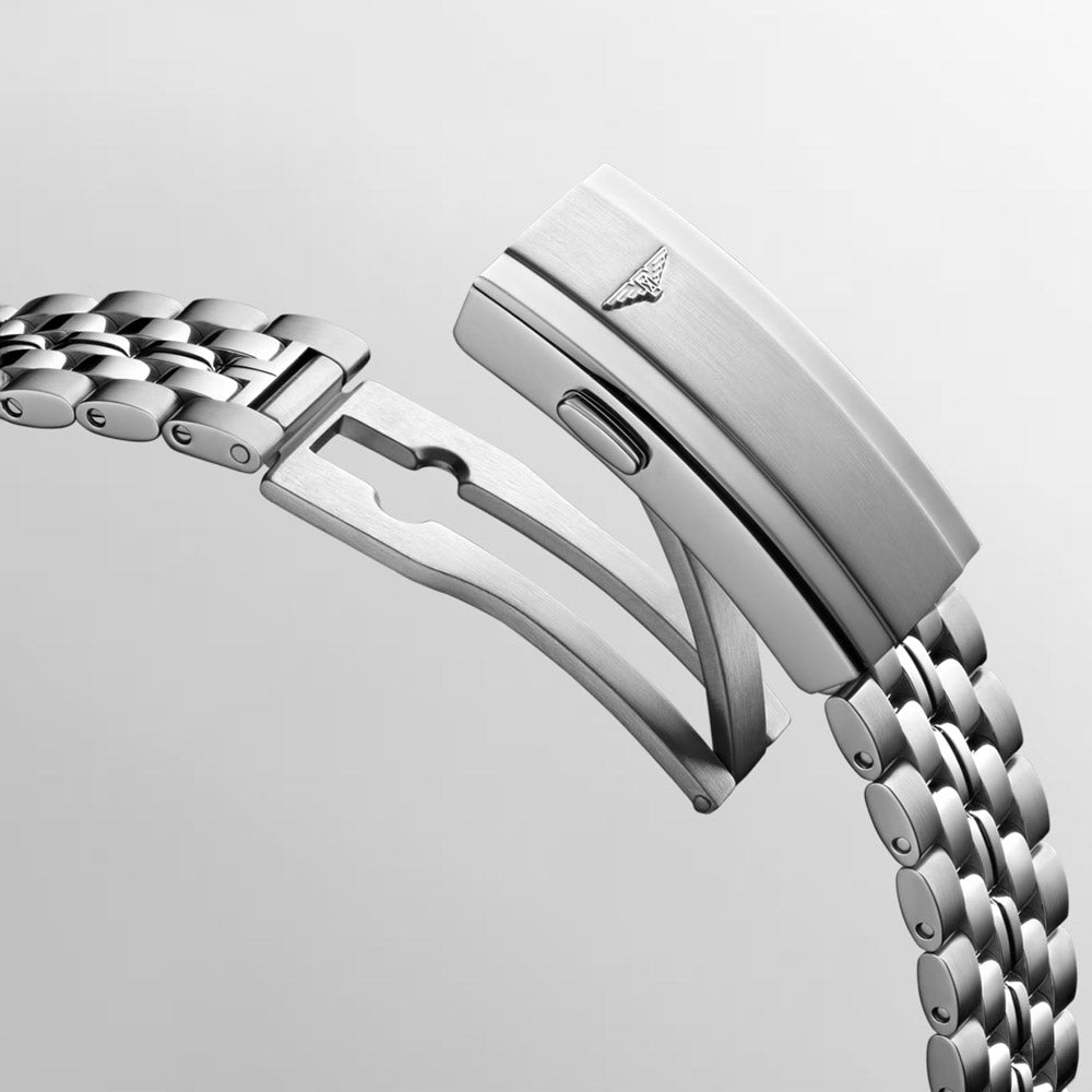 Longines Ultra-Chron Classic 40mm Silver Dial Automatic Gents Watch L2.937.4.72.6