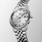 Longines Ultra-Chron Classic 40mm Silver Dial Automatic Gents Watch L2.937.4.72.6