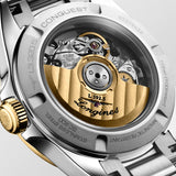 Longines Conquest 30mm Silver Dial Steel and 18ct Yellow Gold Automatic Ladies Watch L3.320.5.70.6